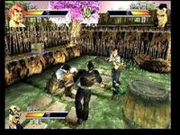 une photo d'Ã©cran de Gekido sur Sony Playstation